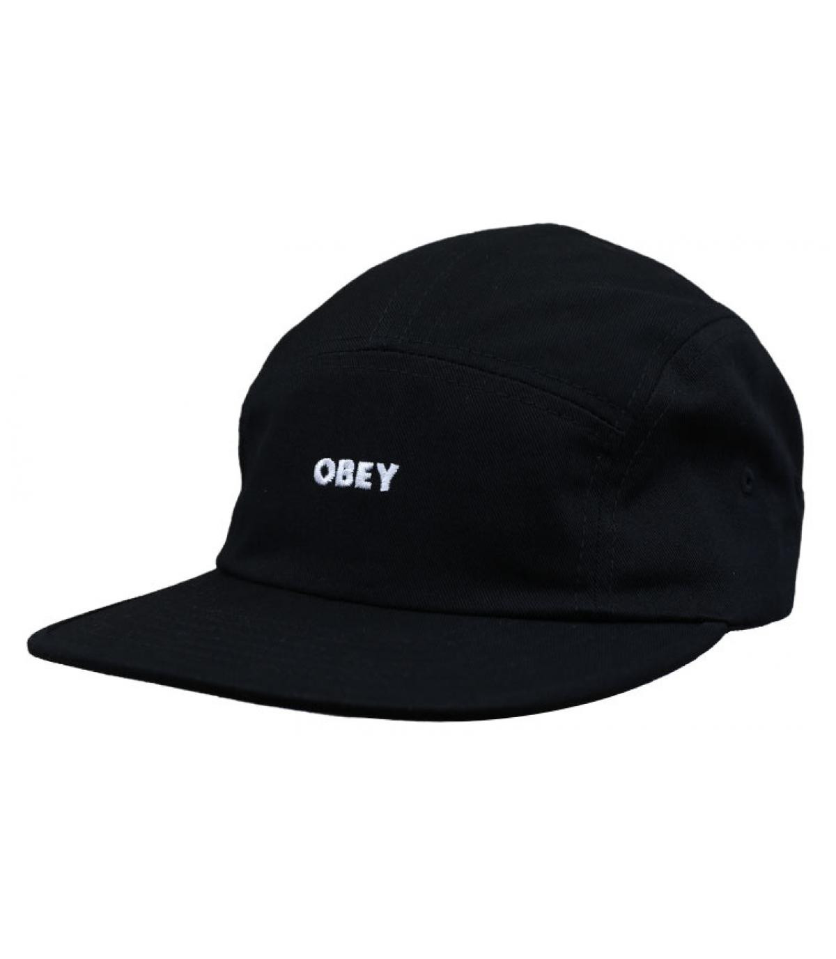 Future 5 Panel black Obey Future 5 Panel black Obey